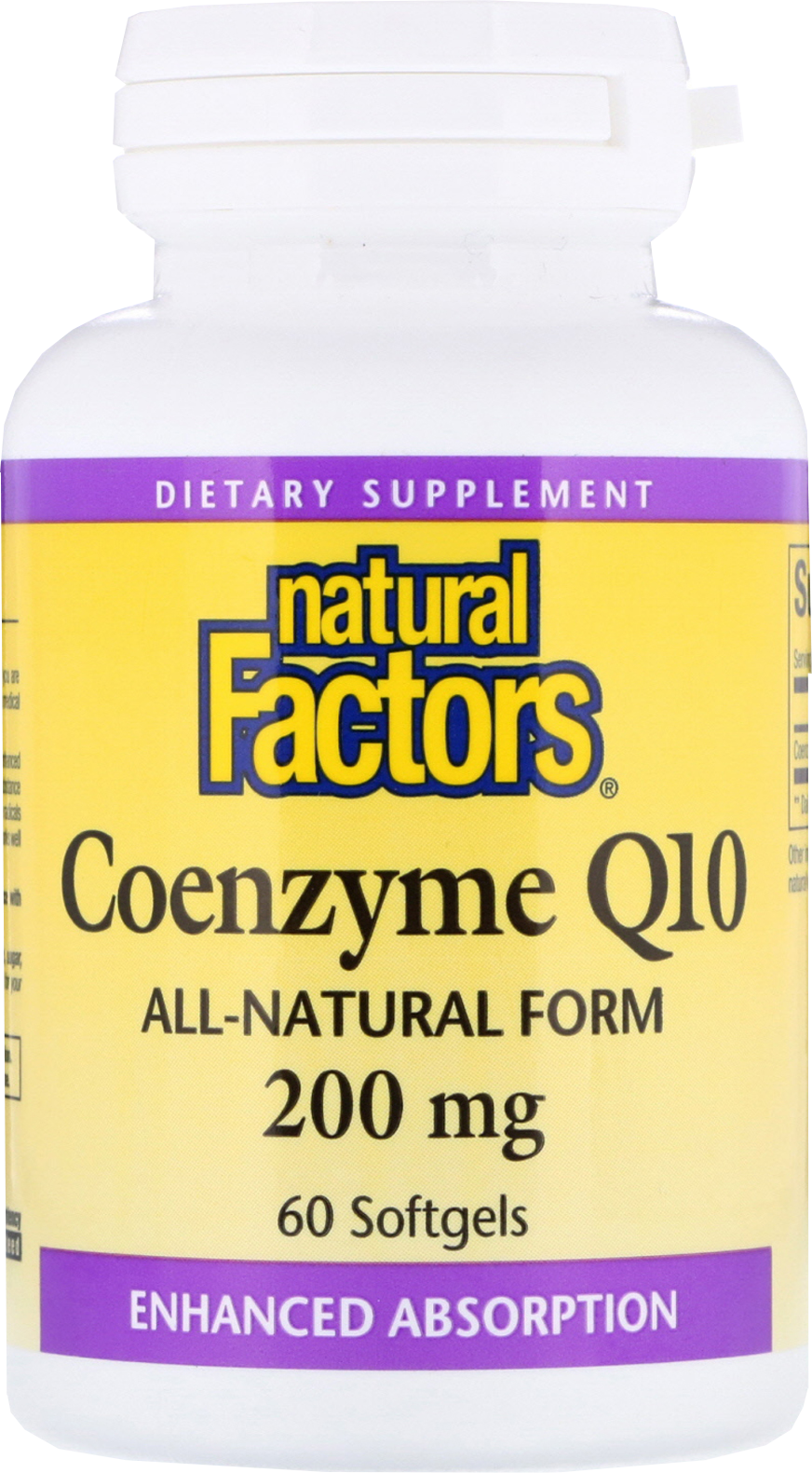 Coenzyme Q10 200 mg - BadiZdrav.BG