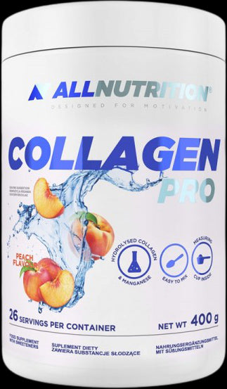 Collagen Pro Powder | with Glucosamine, Chondroitin, Hyaluronic, Boswellia - Праскова