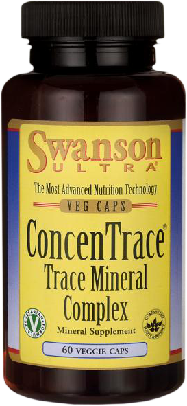 ConcenTrace Trace Mineral Complex - BadiZdrav.BG