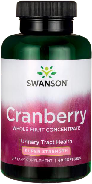 Super Strength Cranberry Concentrate 420 mg - BadiZdrav.BG