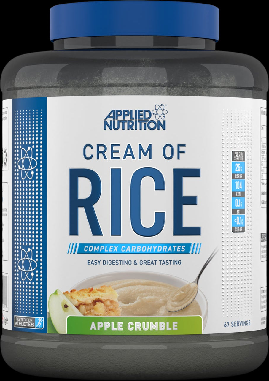 Cream of Rice | Easy Digesting &amp; Great Tasting Complex Carbohydrates