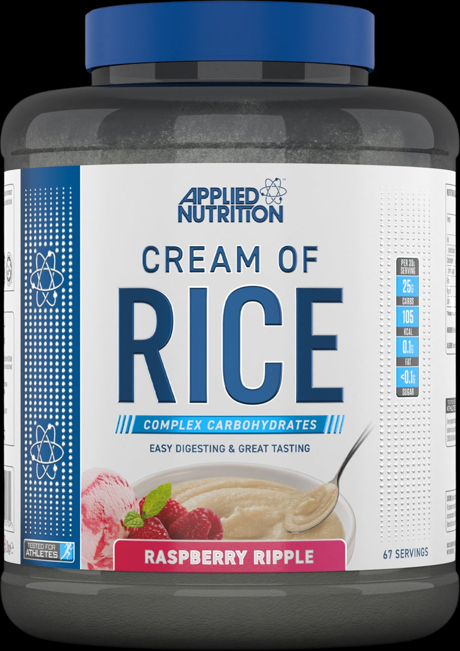 Cream of Rice | Easy Digesting &amp; Great Tasting Complex Carbohydrates - Raspberry Ripple