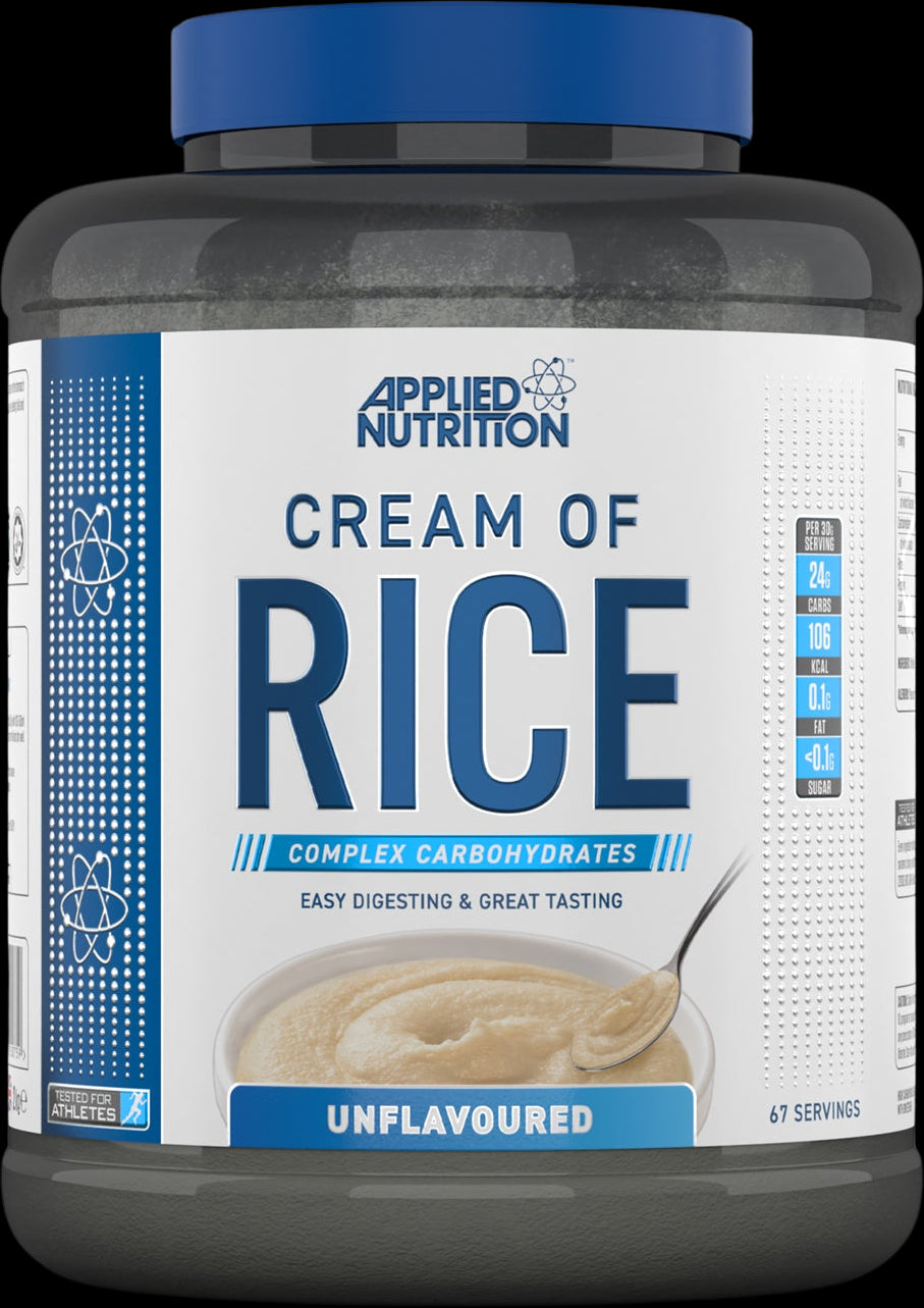 Cream of Rice | Easy Digesting &amp; Great Tasting Complex Carbohydrates - Неовкусен