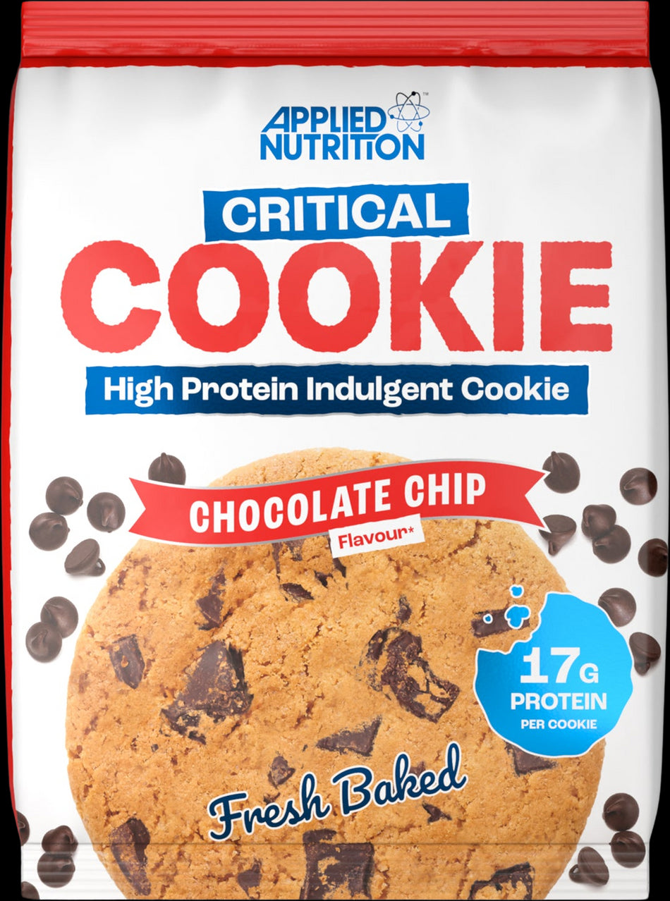 Critical Cookie | High Protein Indulgent Cookie - Шоколад с парченца