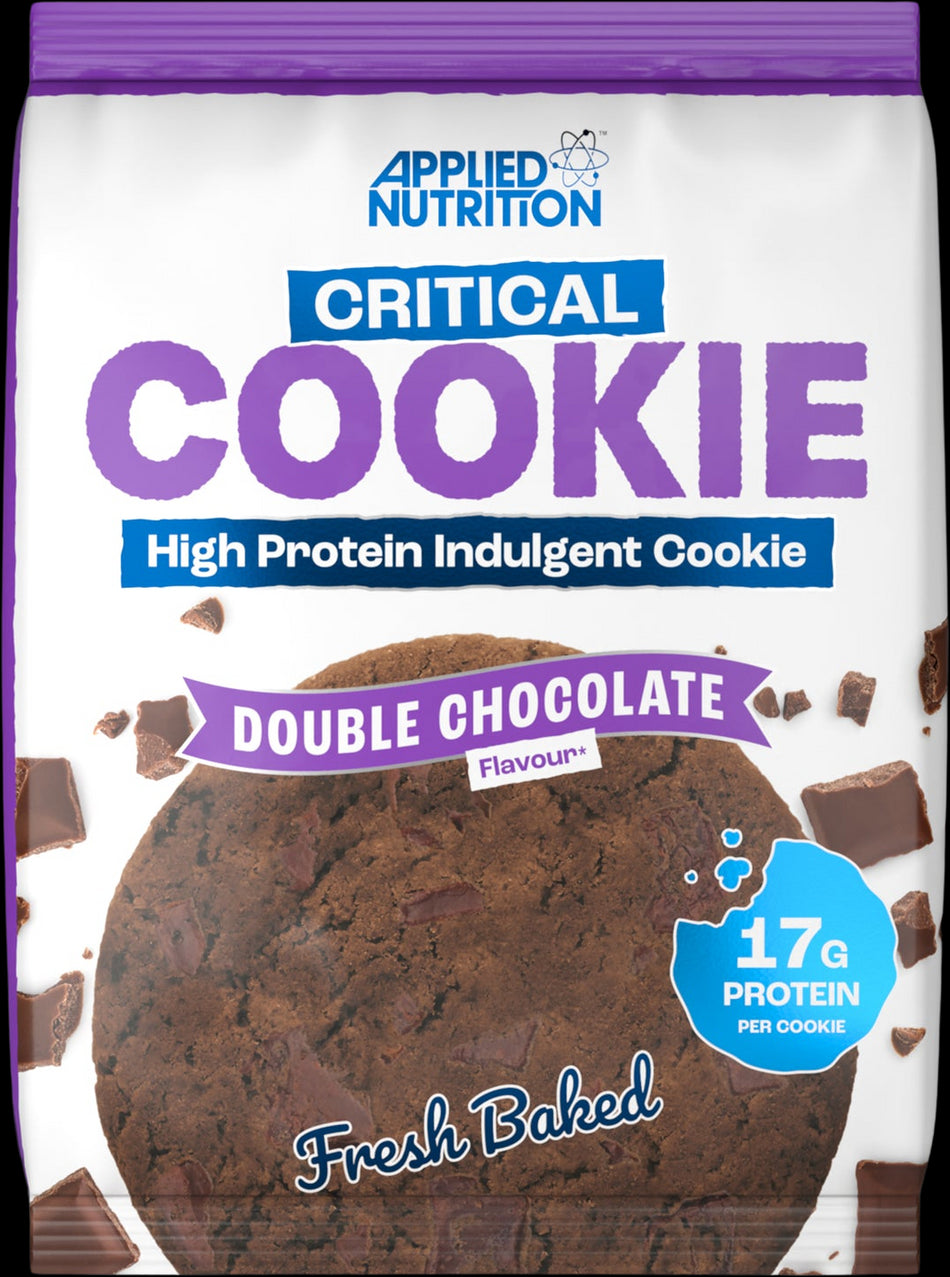 Critical Cookie | High Protein Indulgent Cookie - Двоен шоколад