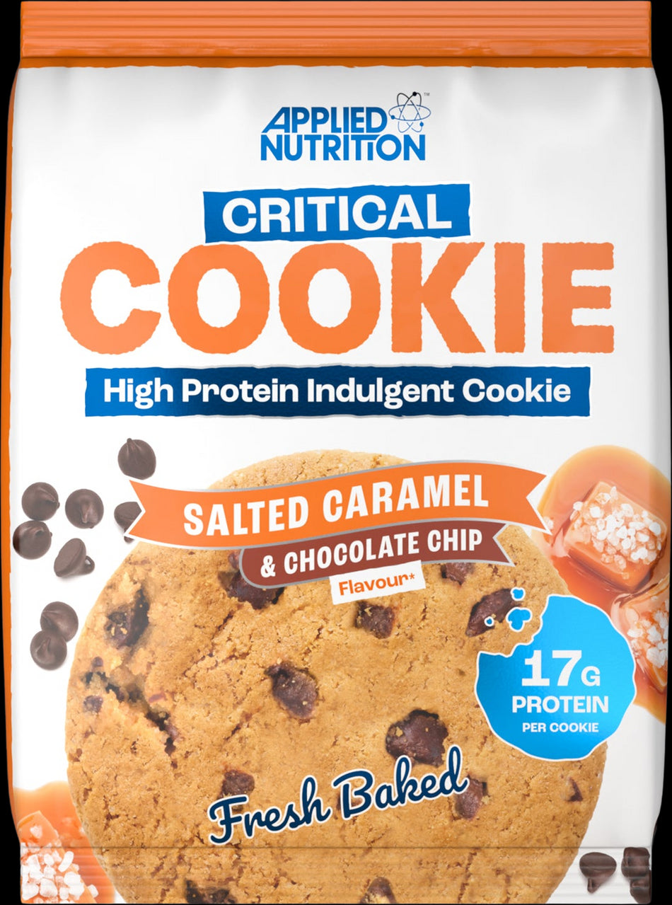 Critical Cookie | High Protein Indulgent Cookie - Солен карамел с парченца шоколад