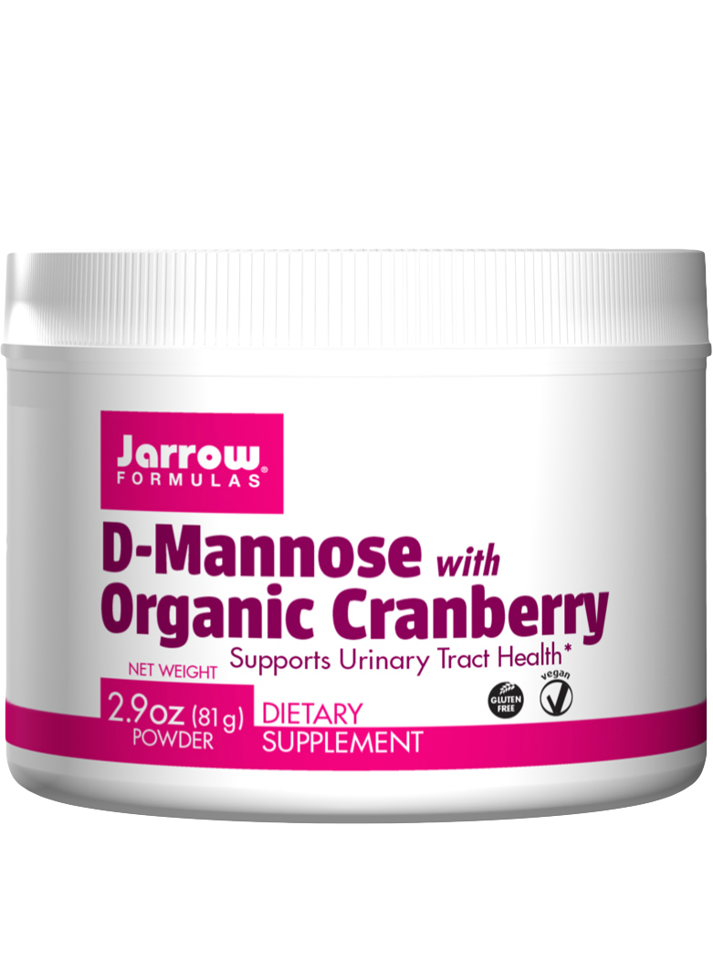 D-Mannose with Organic Cranberry - BadiZdrav.BG
