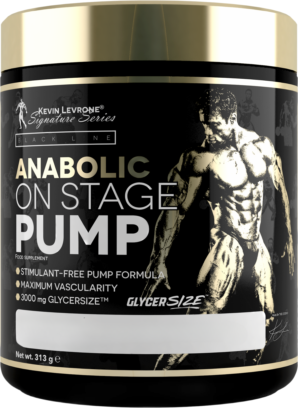 Anabolic On Stage Pump | Stim-Free Pre-Workout Formula - Личи
