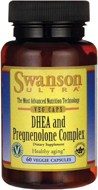 DHEA and Pregnenolone Complex - BadiZdrav.BG