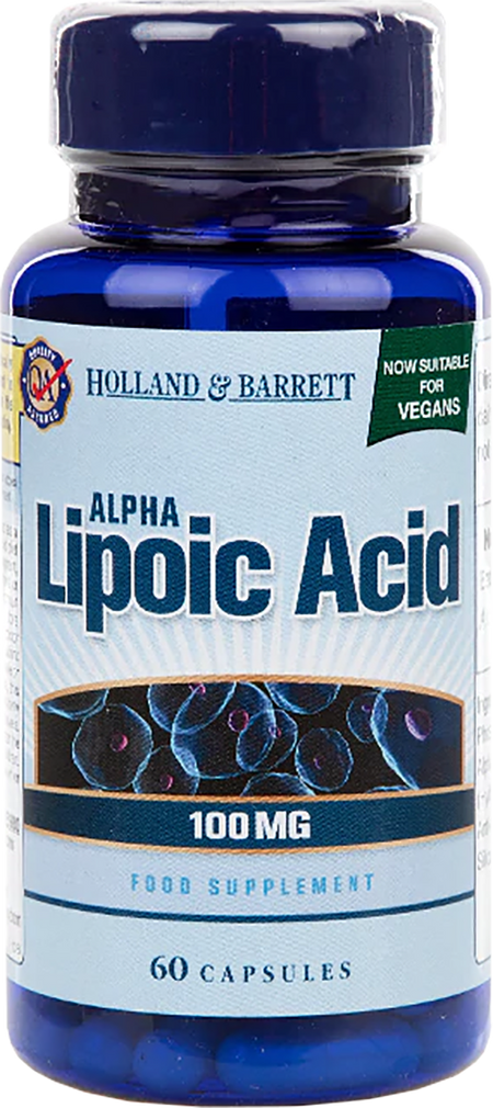Alpha Lipoic Acid 100 mg - 