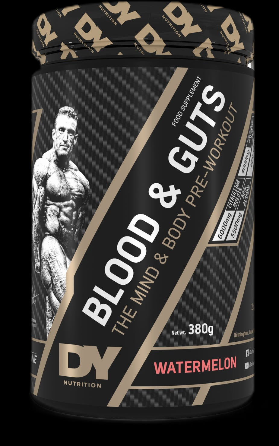 Blood &amp; Guts | The Mind &amp; Body Pre-Workout
