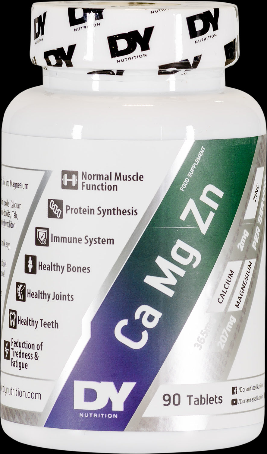 Ca Mg Zn | Calcium + Magnesium + Zinc Formula - BadiZdrav.BG