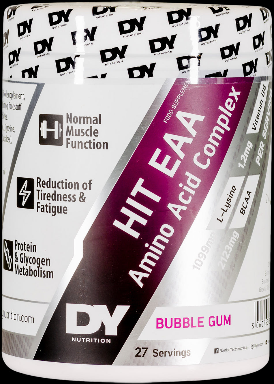 HIT EAA | High-Intensity Training Essential Amino Acid Complex - Дъвка