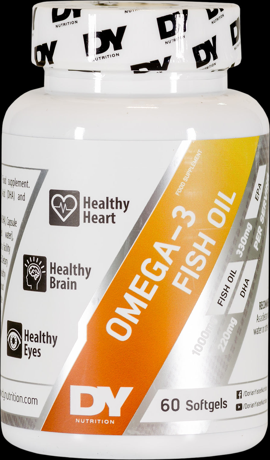 Omega-3 Fish Oil / Highly Concentrated - BadiZdrav.BG