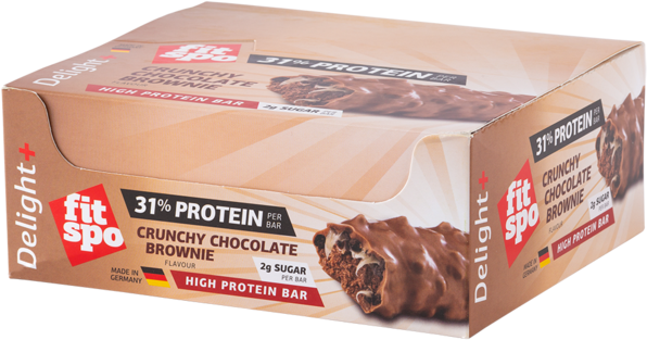 Crunchy | Protein Bar - Шоколадово брауни