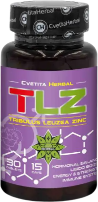 TLZ | Tribulus Leuzea Zinc - 