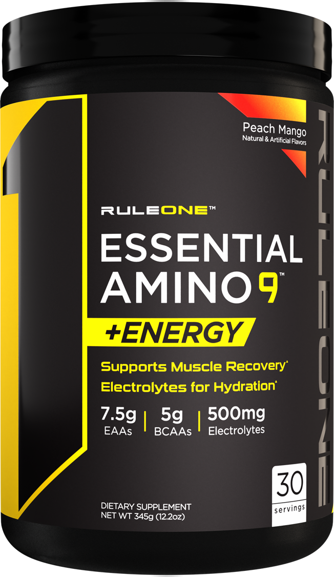Essential Amino 9 | Energy With Caffeine - Праскова - Манго