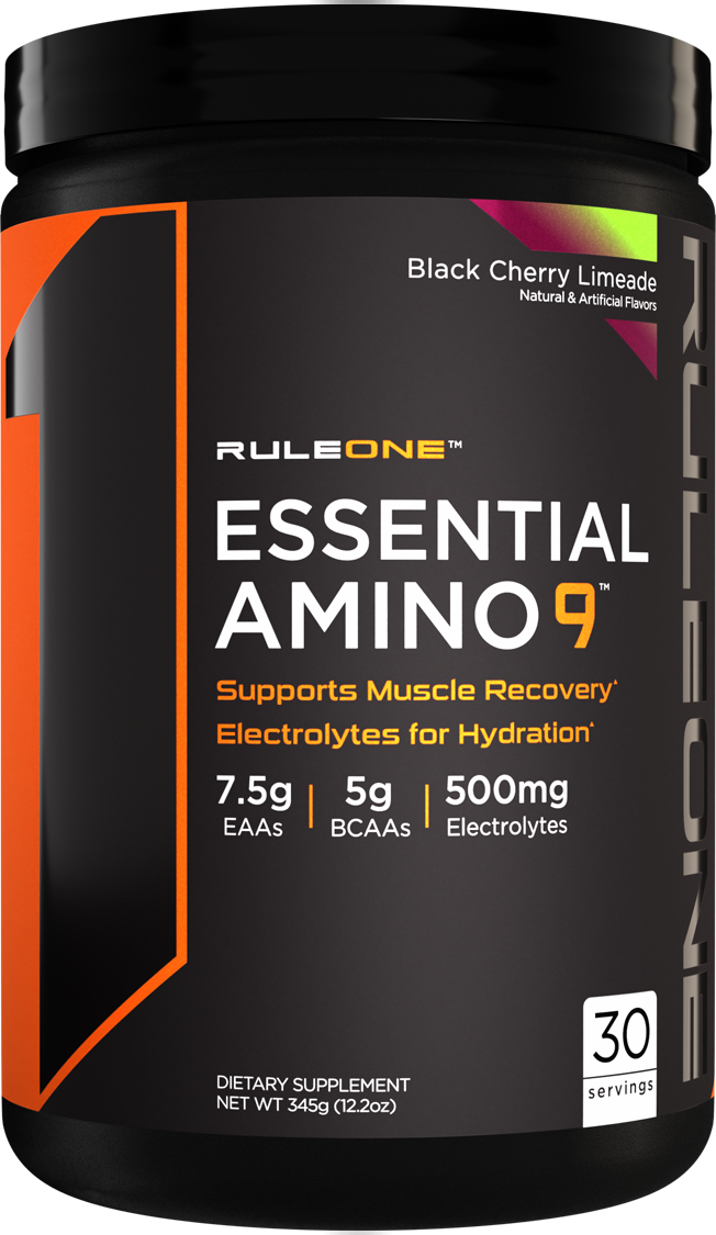 Essential Amino 9 | EAA with Electrolytes - Black Cherry Limeade