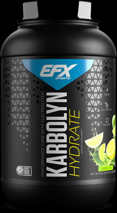 Karbolyn Hydrate | Performance Carb with Electrolytes - Лимон и лайм