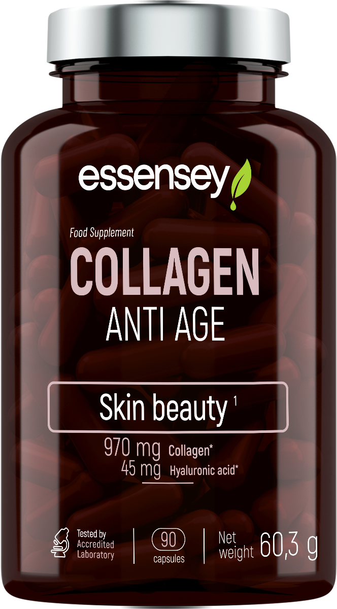 Collagen Anti Age | with Vitamin C &amp; Hyaluronic Acid - 
