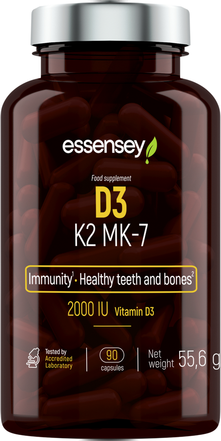 Vitamin D3 + MK7 - 