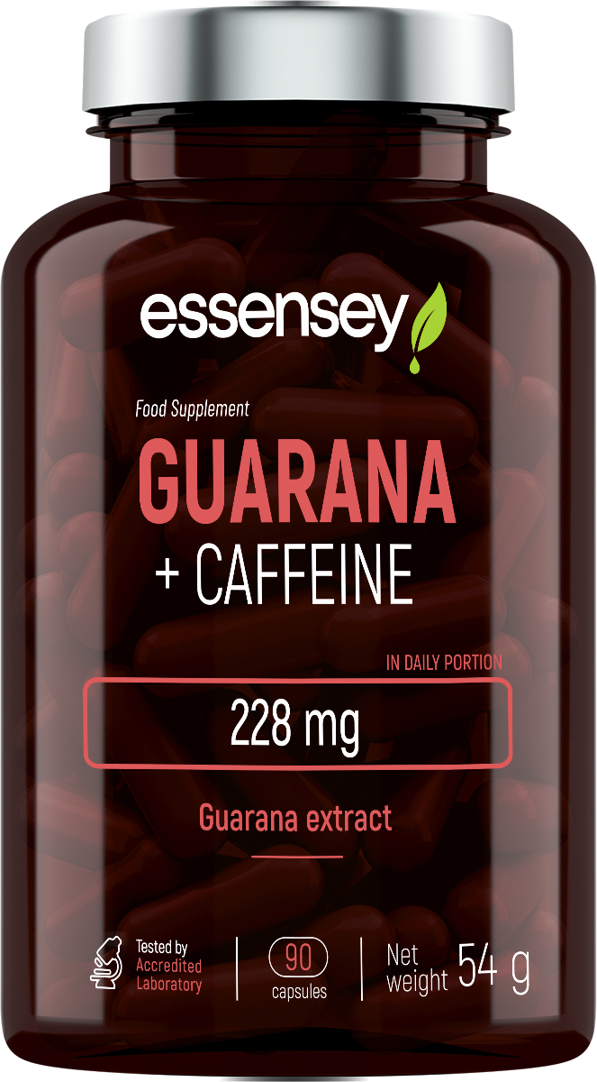 Guarana + Caffeine - 