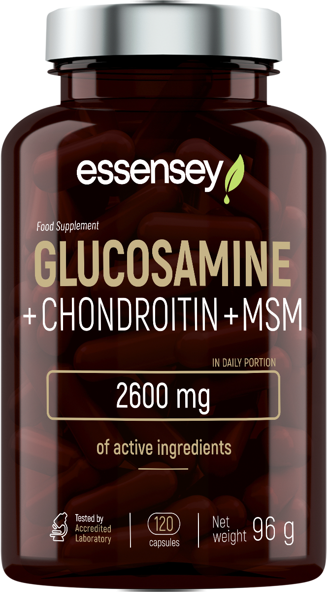 Glucosamine + Chondroitin + MSM - 