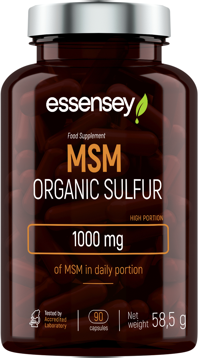 MSM Organic Sulfur 500 mg - 