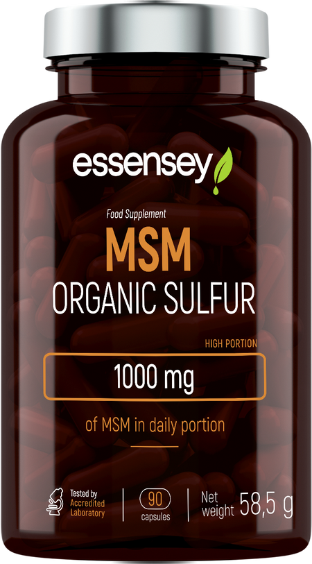 MSM Organic Sulfur 500 mg - 