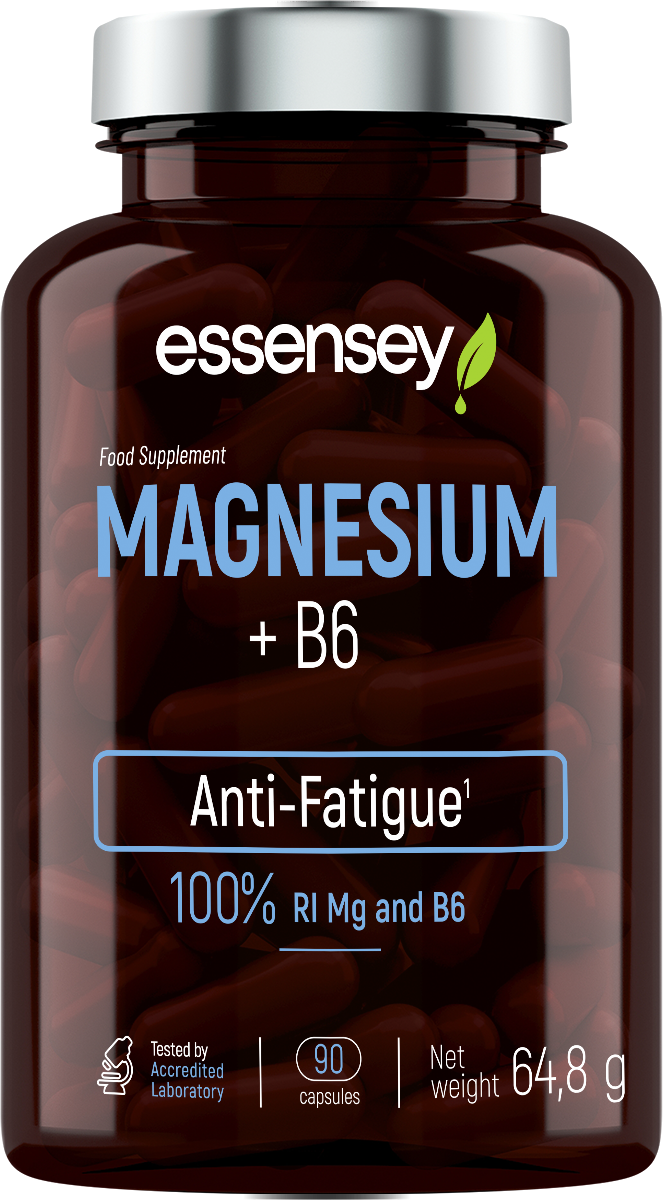 Magnesium 187.5 mg + B6 - 