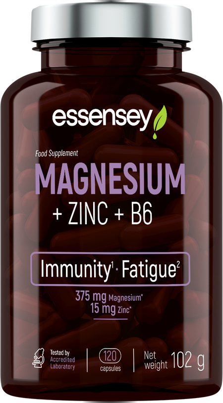 Magnesium + Zinc + B6 - 