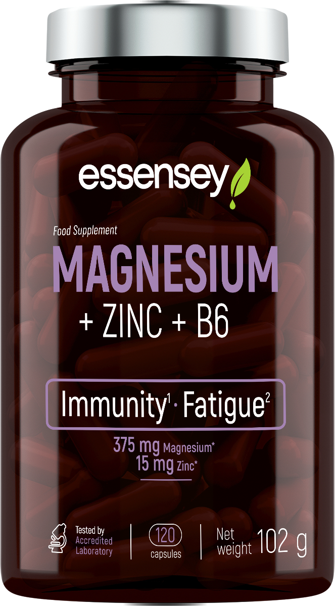 Magnesium + Zinc + B6 - 