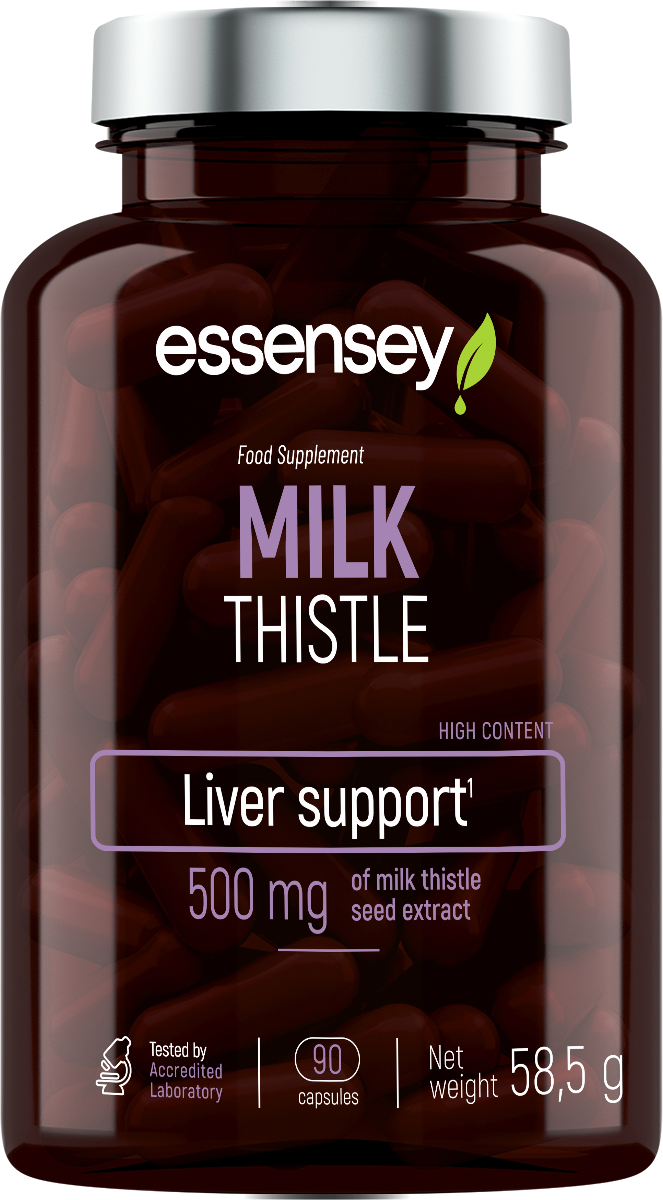 Milk Thistle 500 mg - 