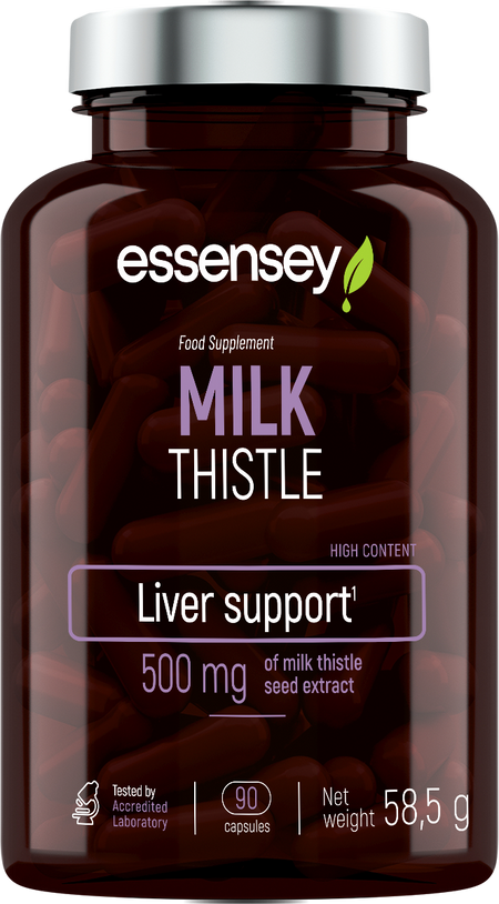 Milk Thistle 500 mg - 