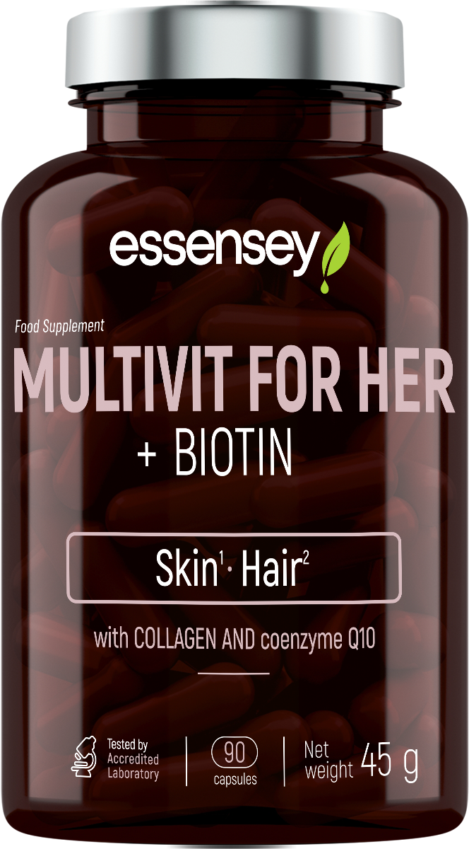 Multivit for Her + Biotin - 