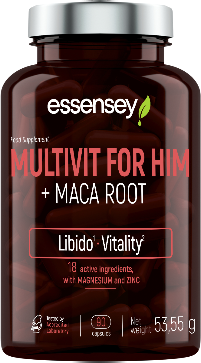 Multivit for Him + Maca Root - 