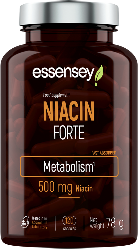 Niacin Forte 500 mg - 