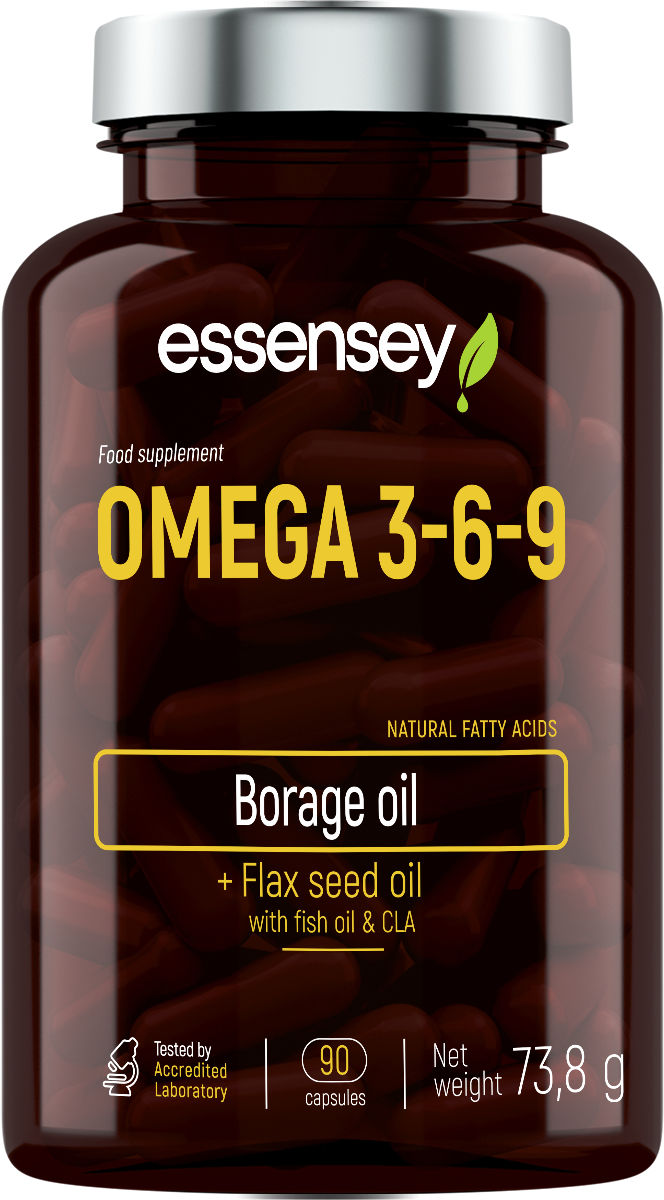 Omega 3-6-9 with Fish Oil - 