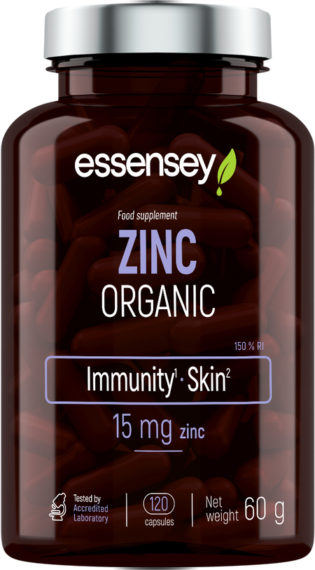 Zinc Organic 15 mg - 