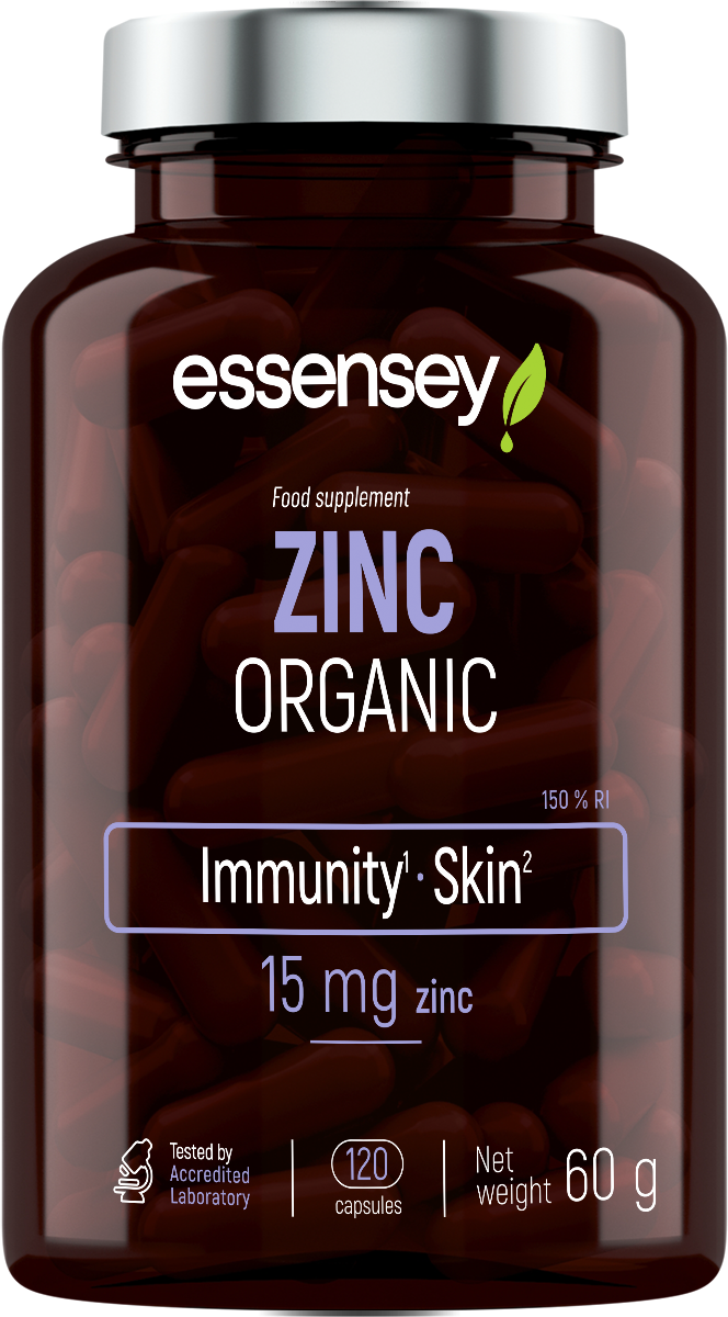Zinc Organic 15 mg - 
