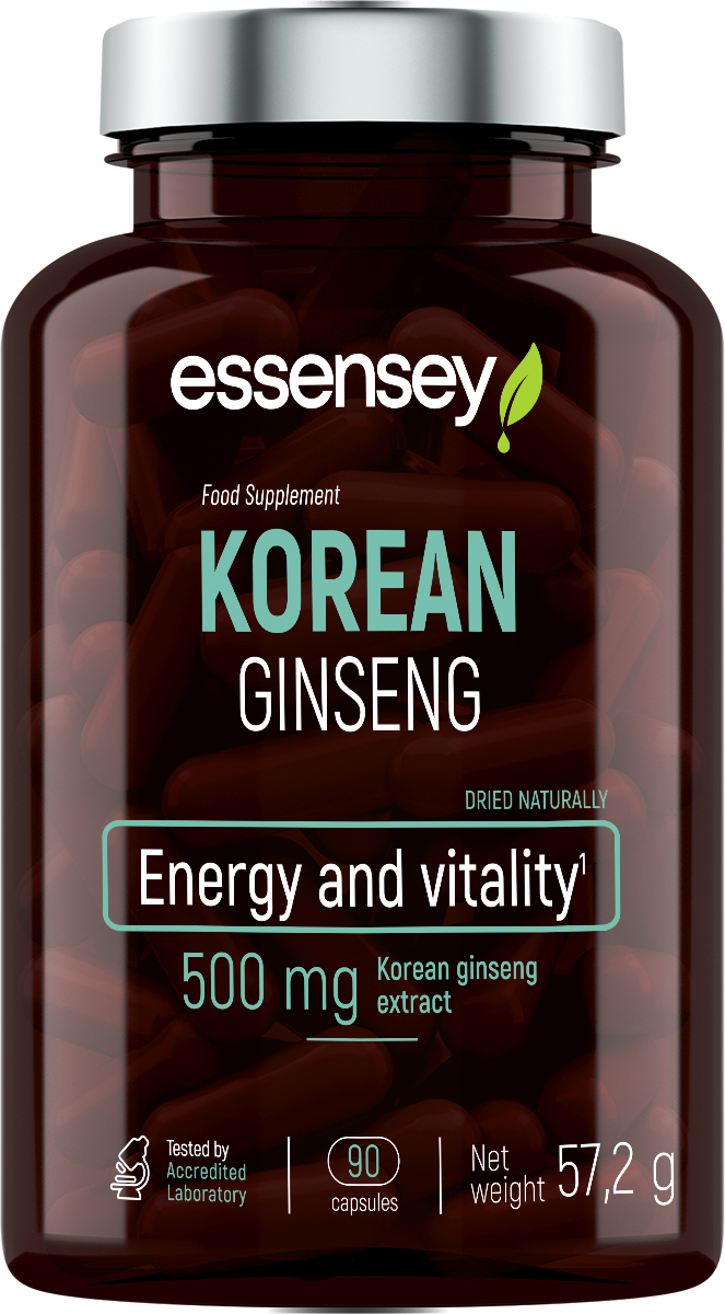 Korean Ginseng 500 mg - 