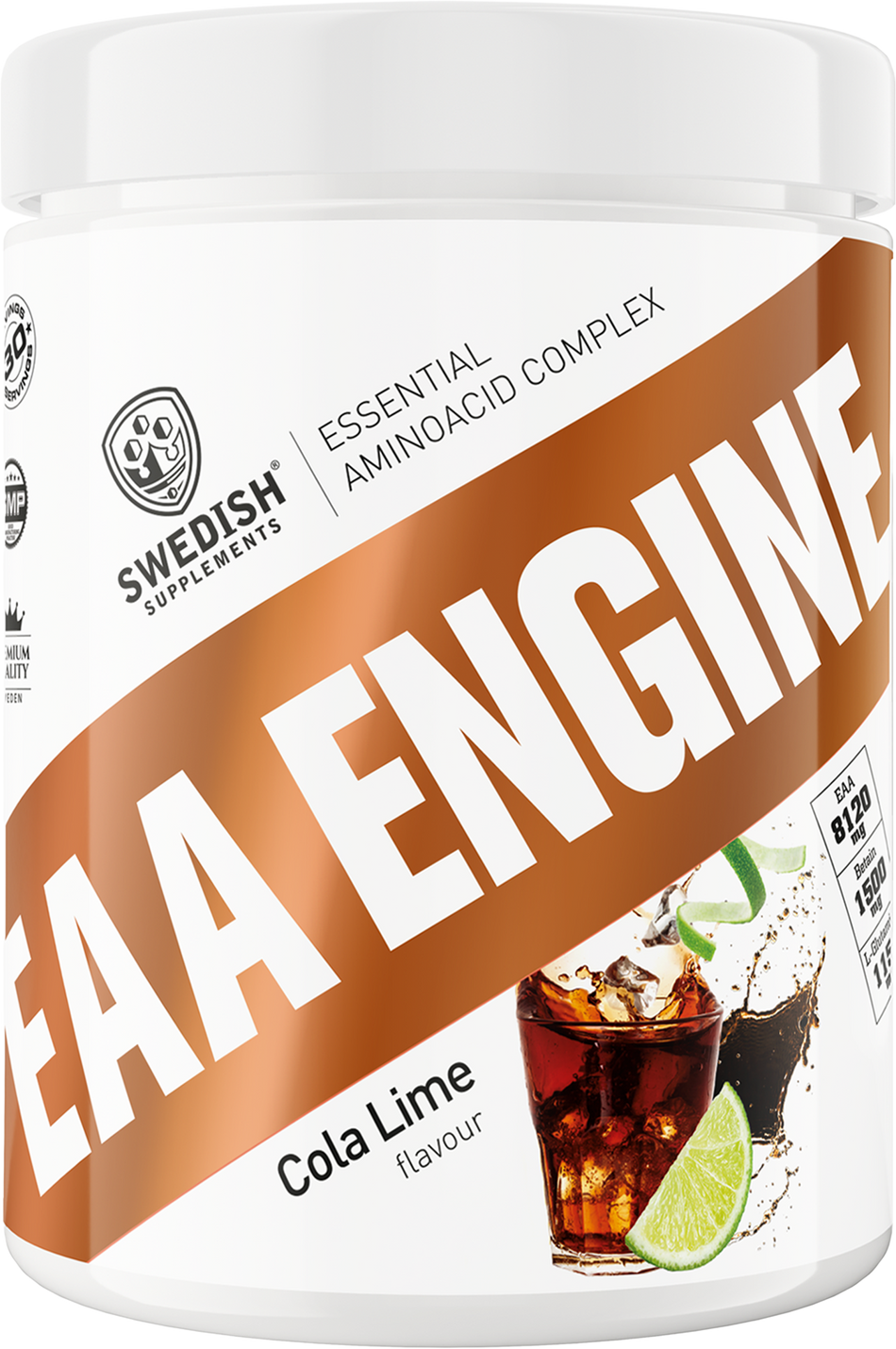 EAA Engine / Essential Aminoacid Complex - Кола с лайм