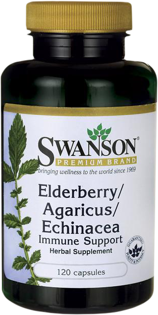 Elderberry/Agaricus/Echinacea - BadiZdrav.BG