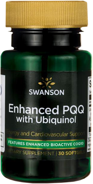Enhanced PQQ with Ubiquinol 60 mg - BadiZdrav.BG