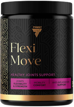 Flexi Move | Women&#39;s Beauty &amp; Joint Formula with Collagen, Glucosamine, MSM, Chondroitin &amp; Hyaluronic Acid - Ванилия с ягода
