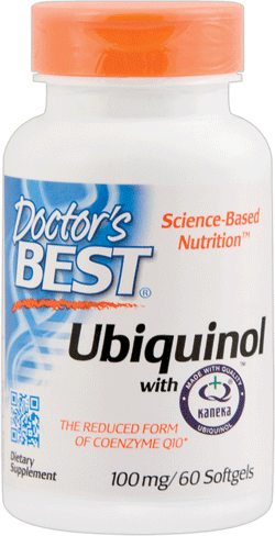 BEST Ubiquinol Kaneka QH 100 mg - BadiZdrav.BG