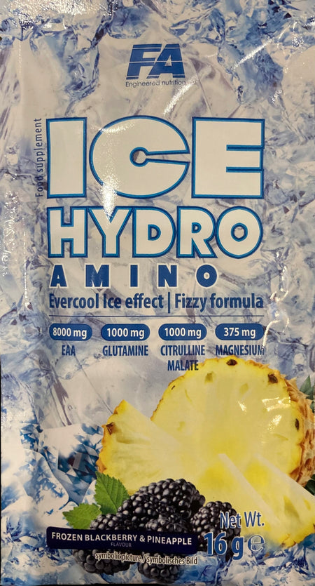 Hydro Amino / Ice Series - Frozen Blackberry-Pineapple