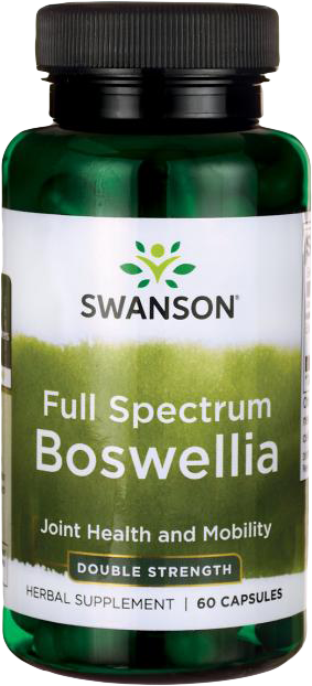 Full Spectrum Boswellia 800 mg - BadiZdrav.BG