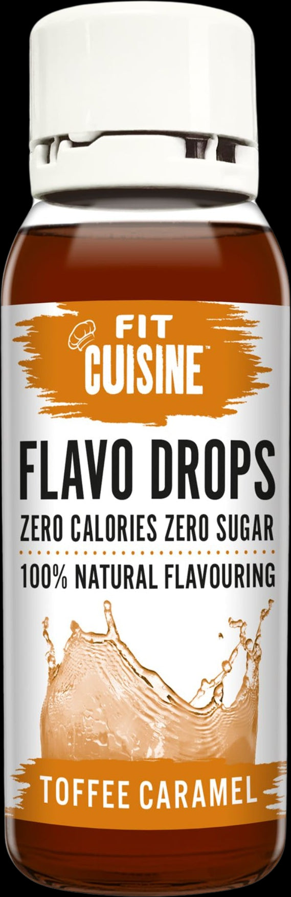 Fit Cusine Flavo Drops | Zero Calories - Zero Sugar - 100% Natural Flavoring - Тофи - Карамел