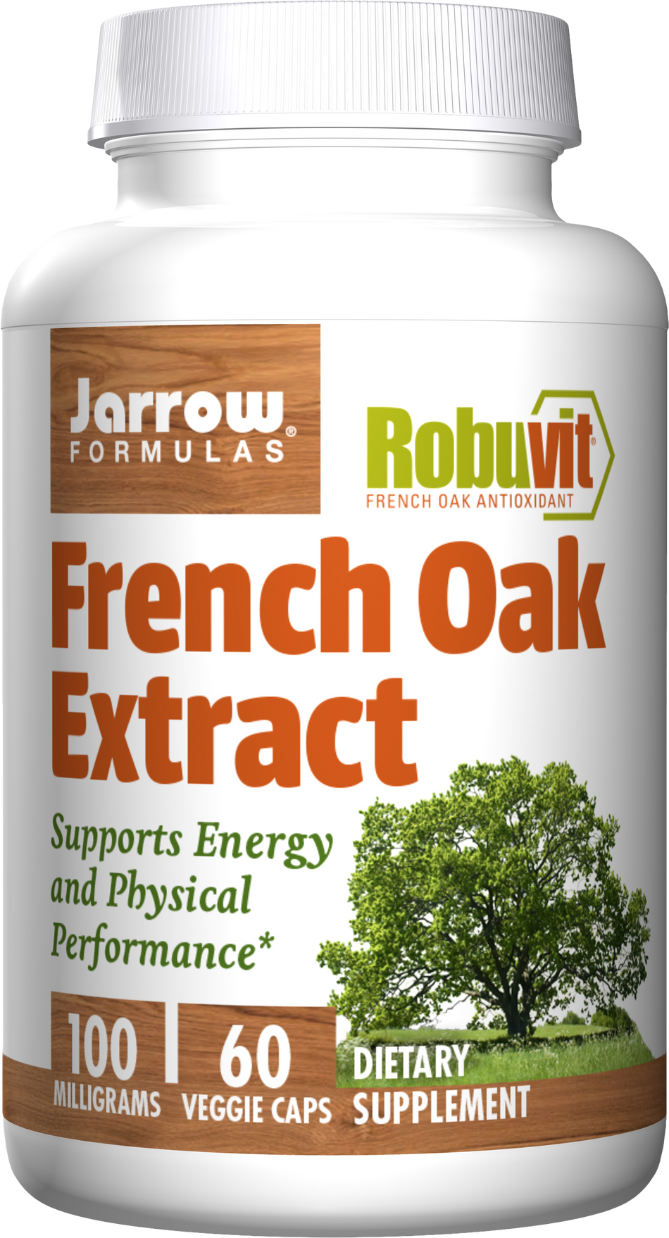 French Oak Extract - BadiZdrav.BG